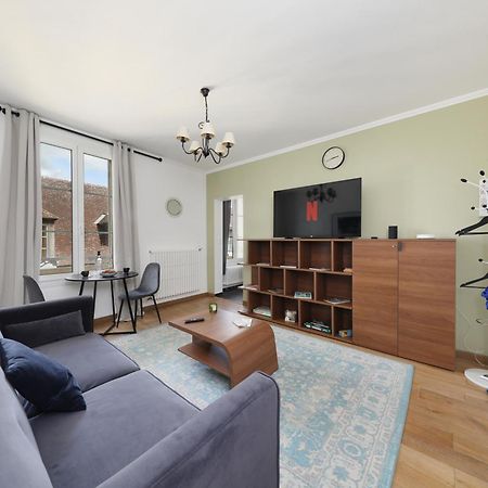 Charmant Appartement Dans Le Centre Ville, A 2 Minutes Du Palais Compiègne Exteriér fotografie