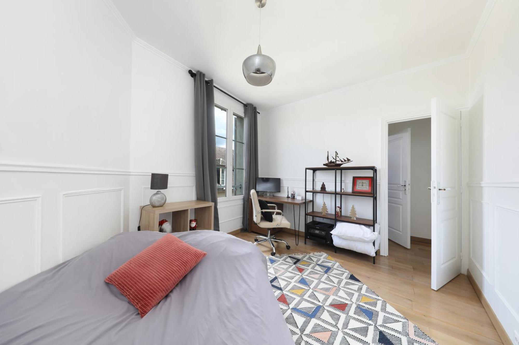 Charmant Appartement Dans Le Centre Ville, A 2 Minutes Du Palais Compiègne Exteriér fotografie