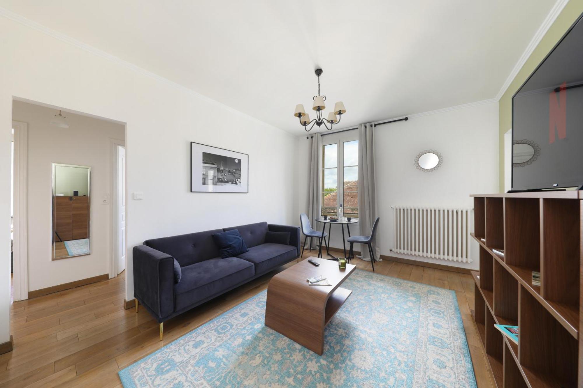 Charmant Appartement Dans Le Centre Ville, A 2 Minutes Du Palais Compiègne Exteriér fotografie