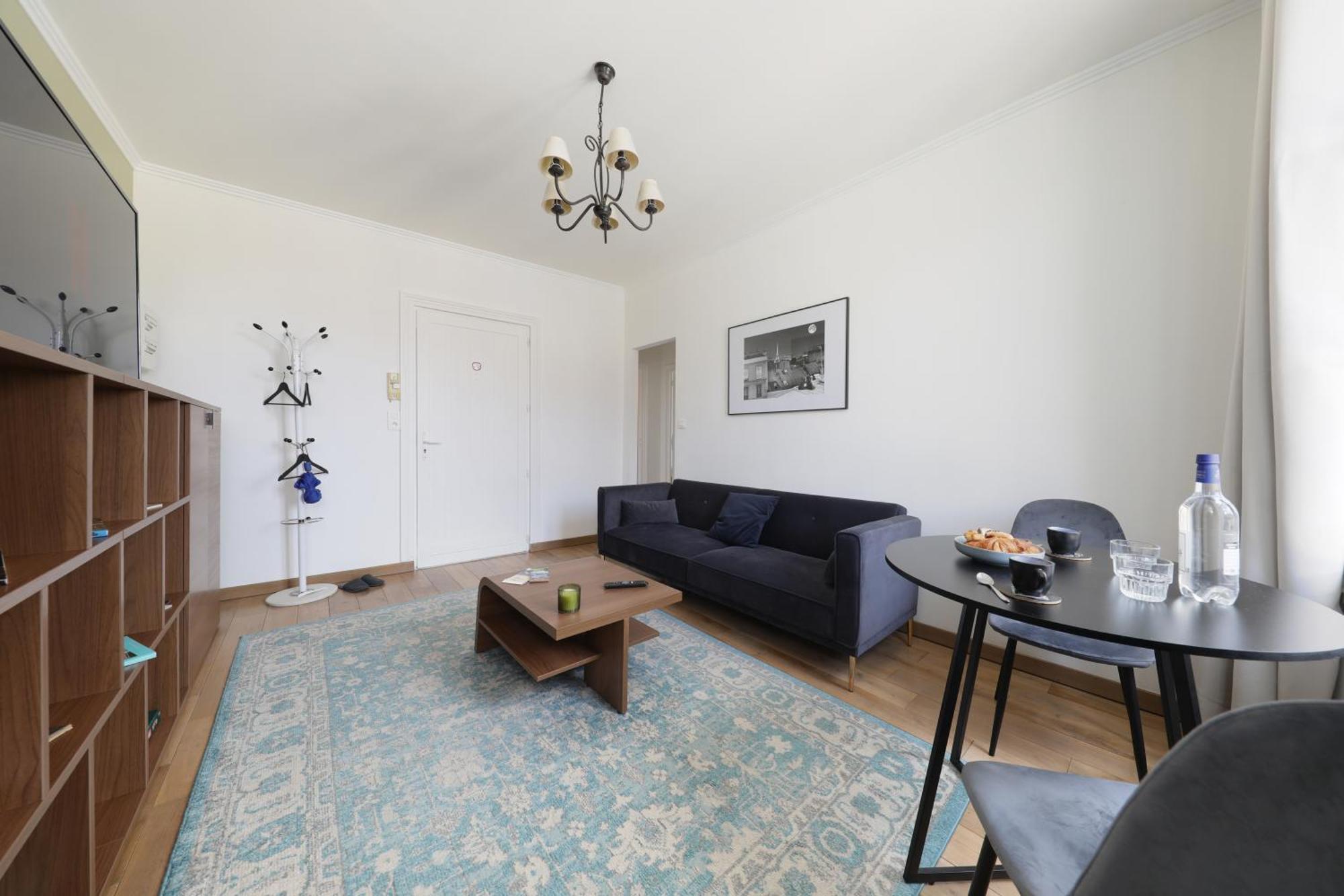 Charmant Appartement Dans Le Centre Ville, A 2 Minutes Du Palais Compiègne Exteriér fotografie