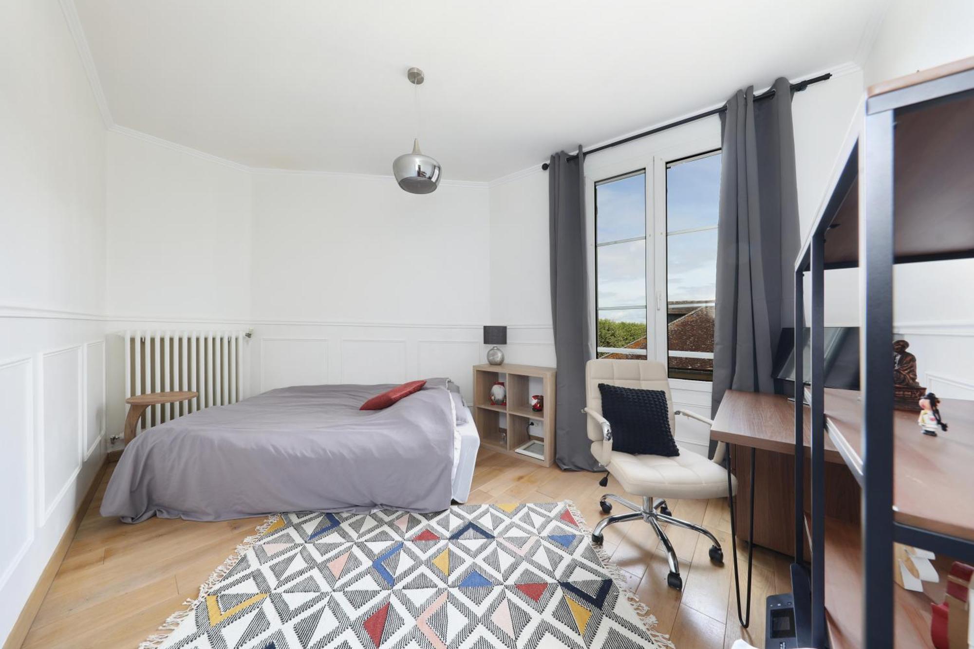 Charmant Appartement Dans Le Centre Ville, A 2 Minutes Du Palais Compiègne Exteriér fotografie