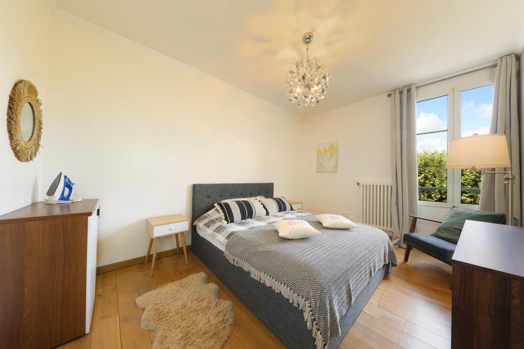 Charmant Appartement Dans Le Centre Ville, A 2 Minutes Du Palais Compiègne Exteriér fotografie