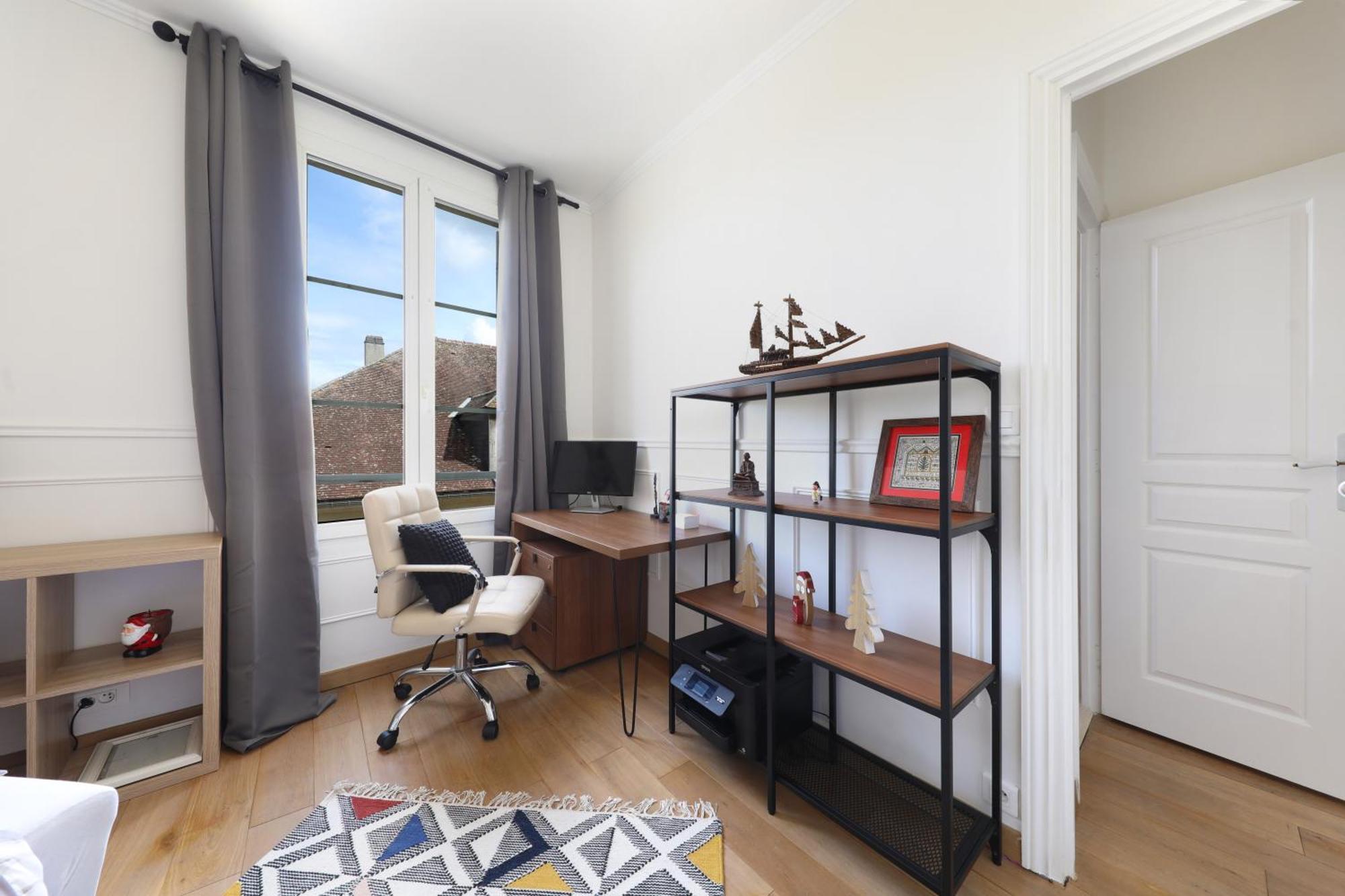 Charmant Appartement Dans Le Centre Ville, A 2 Minutes Du Palais Compiègne Exteriér fotografie